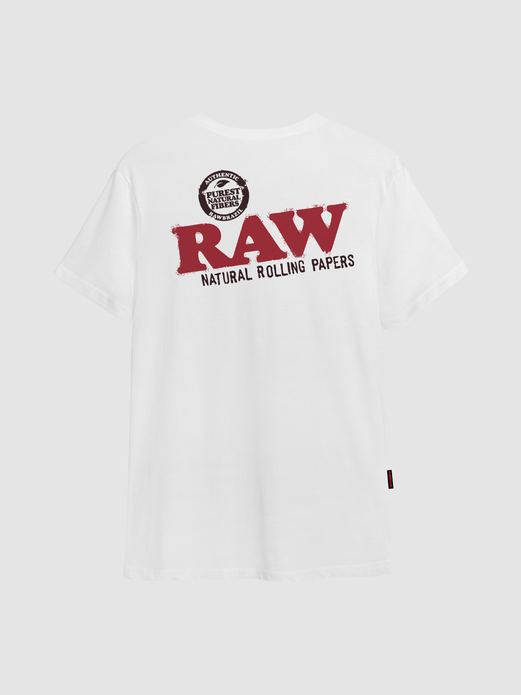 Camiseta RAW BRAZIL