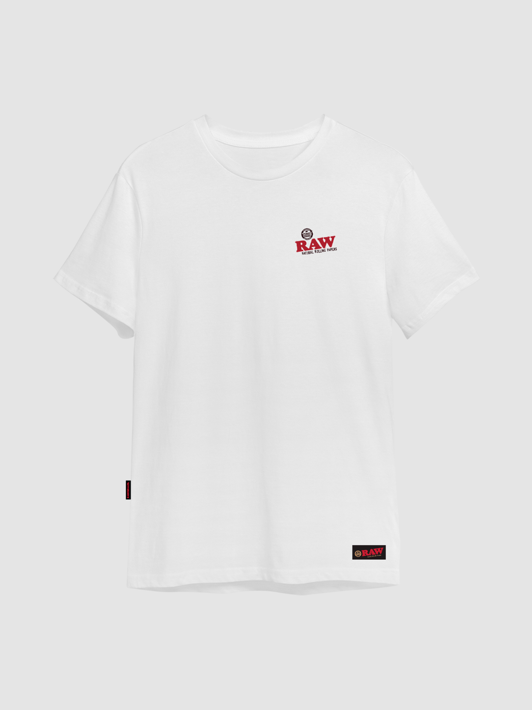 Camiseta RAW BRAZIL