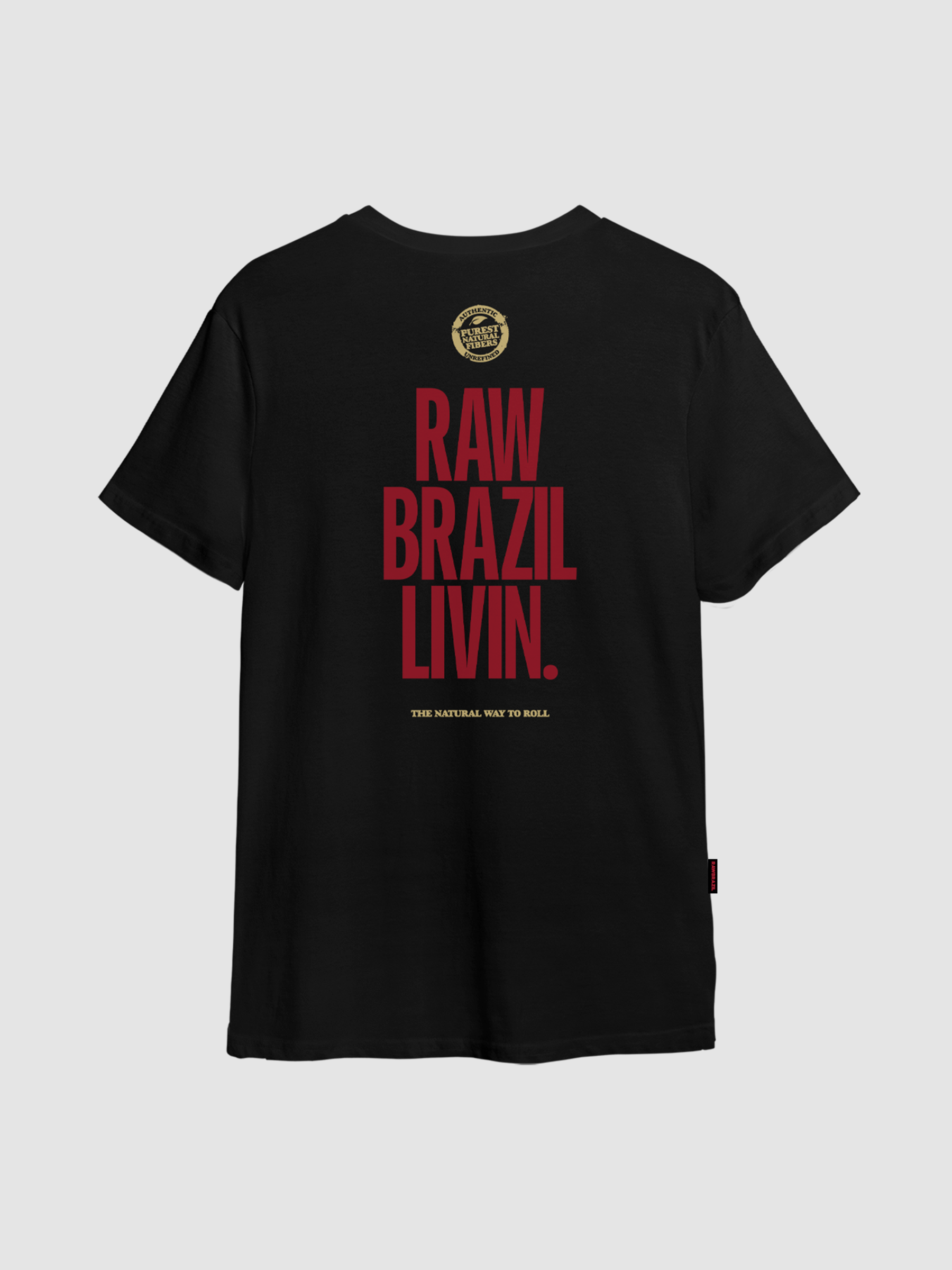 Camiseta RAW Brazil Livin