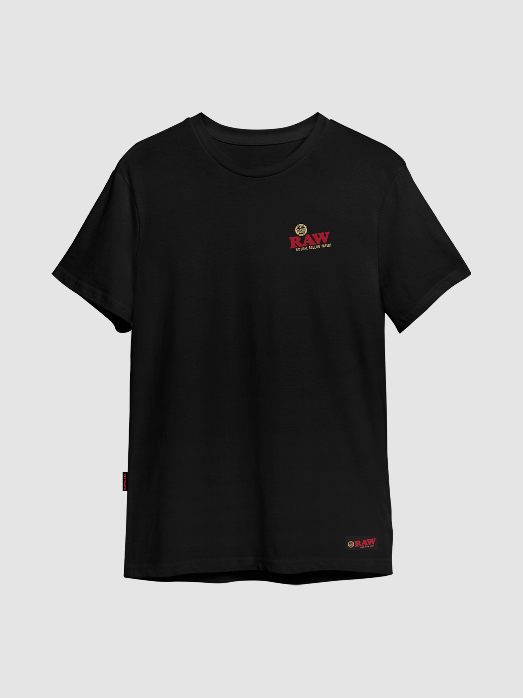 Camiseta RAW Brazil Livin