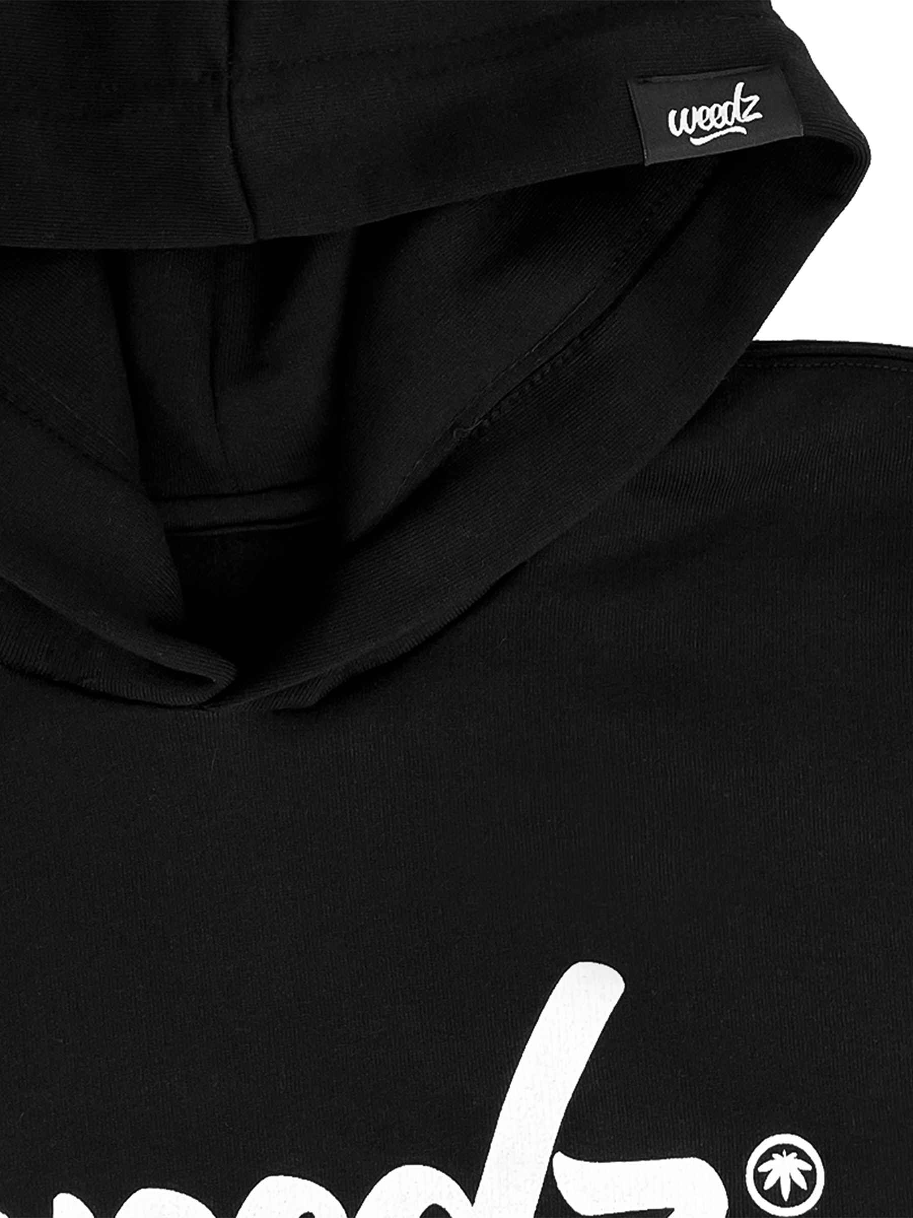 Weedz Black Sweatshirt