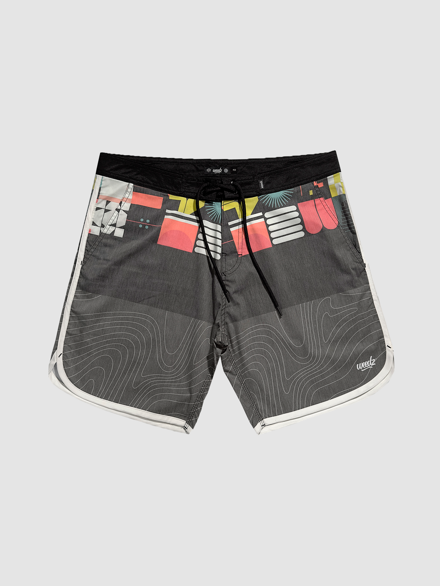 Retro Walkshorts