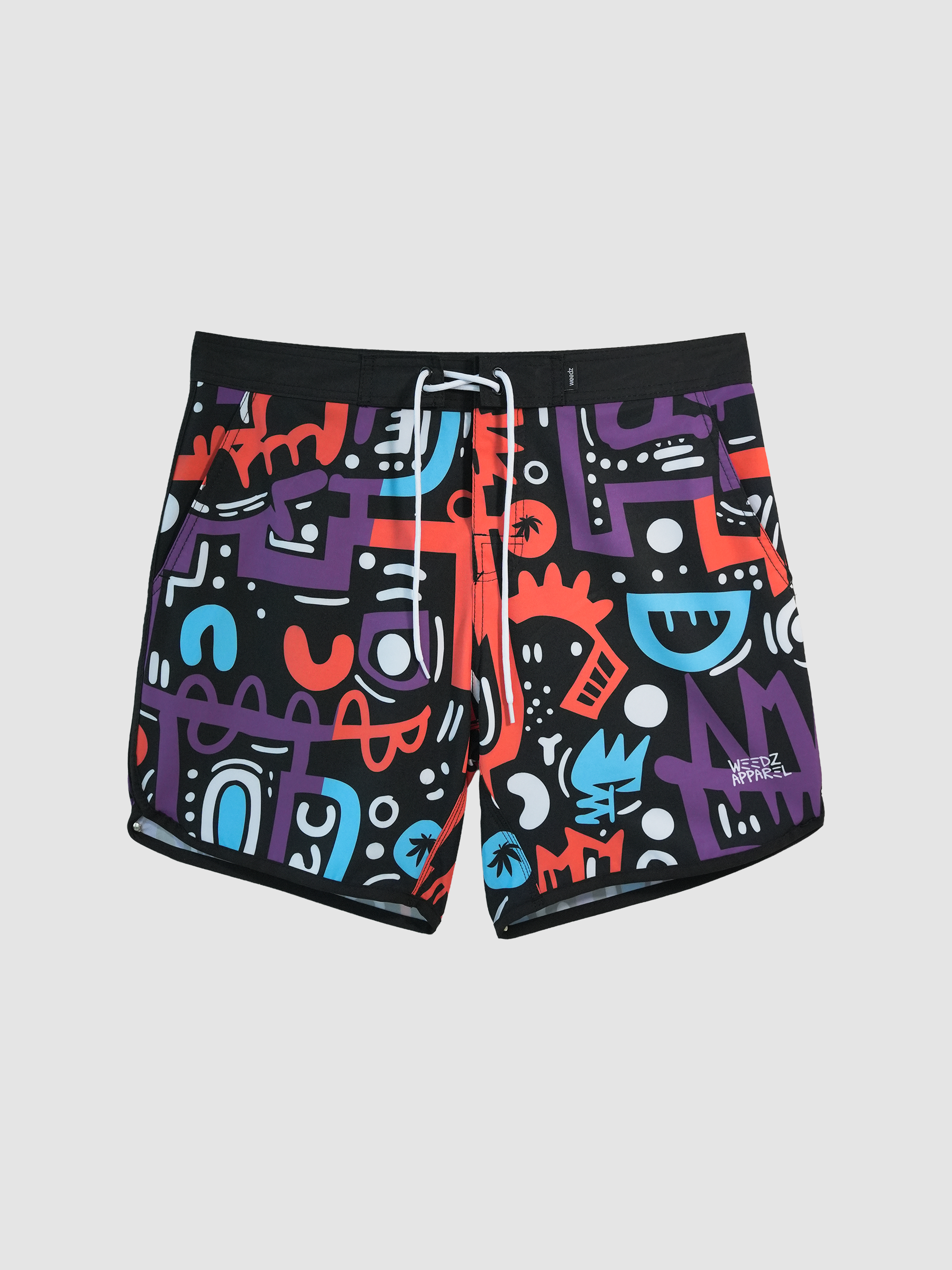 Walkshort Basquiat v3