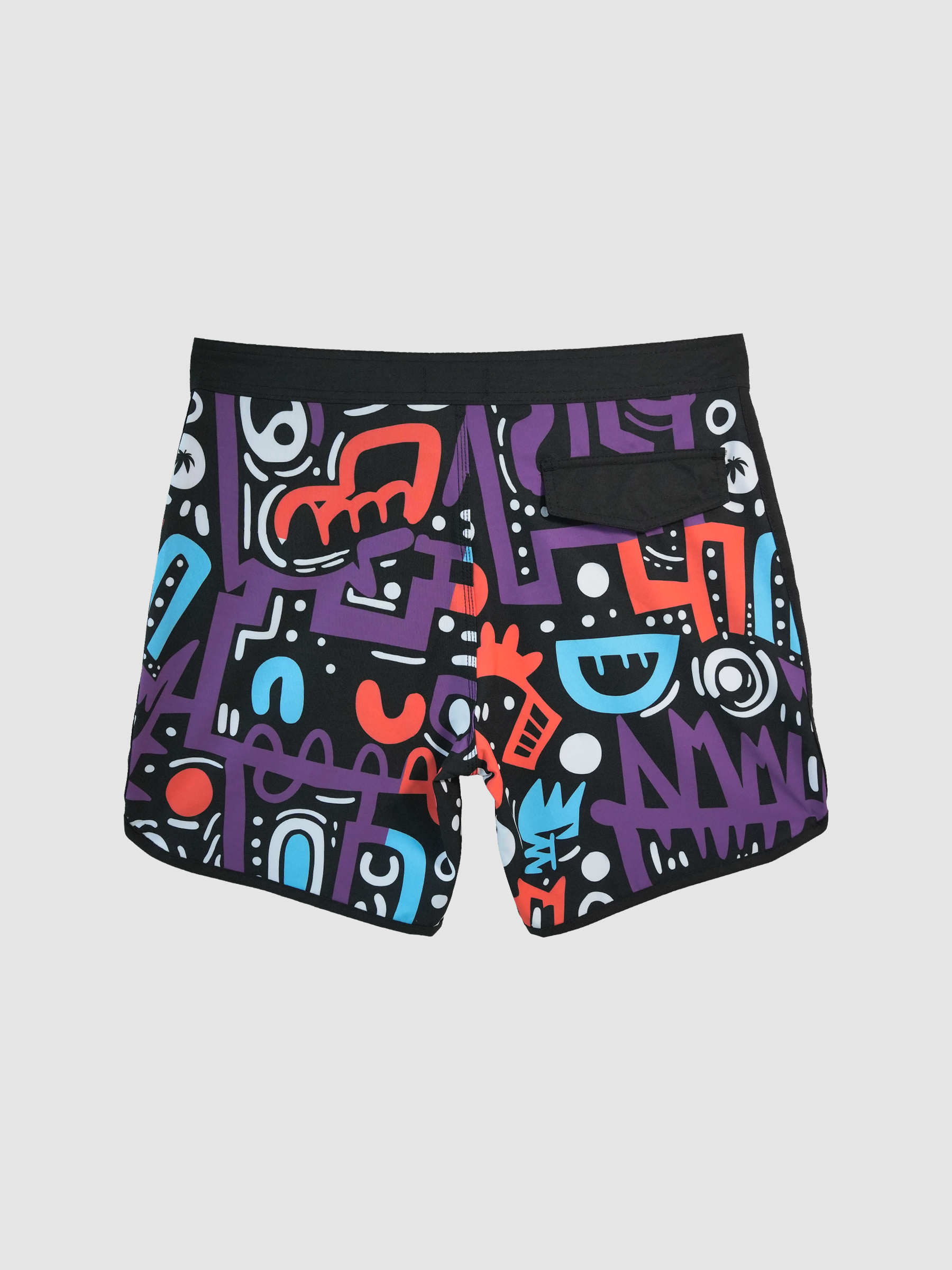 Walkshort Basquiat v3