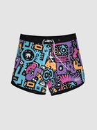 Walkshort Basquiat