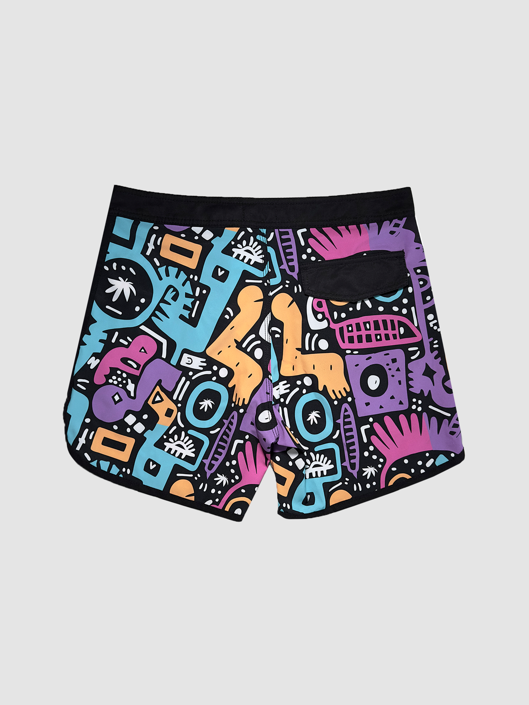 Walkshort Basquiat