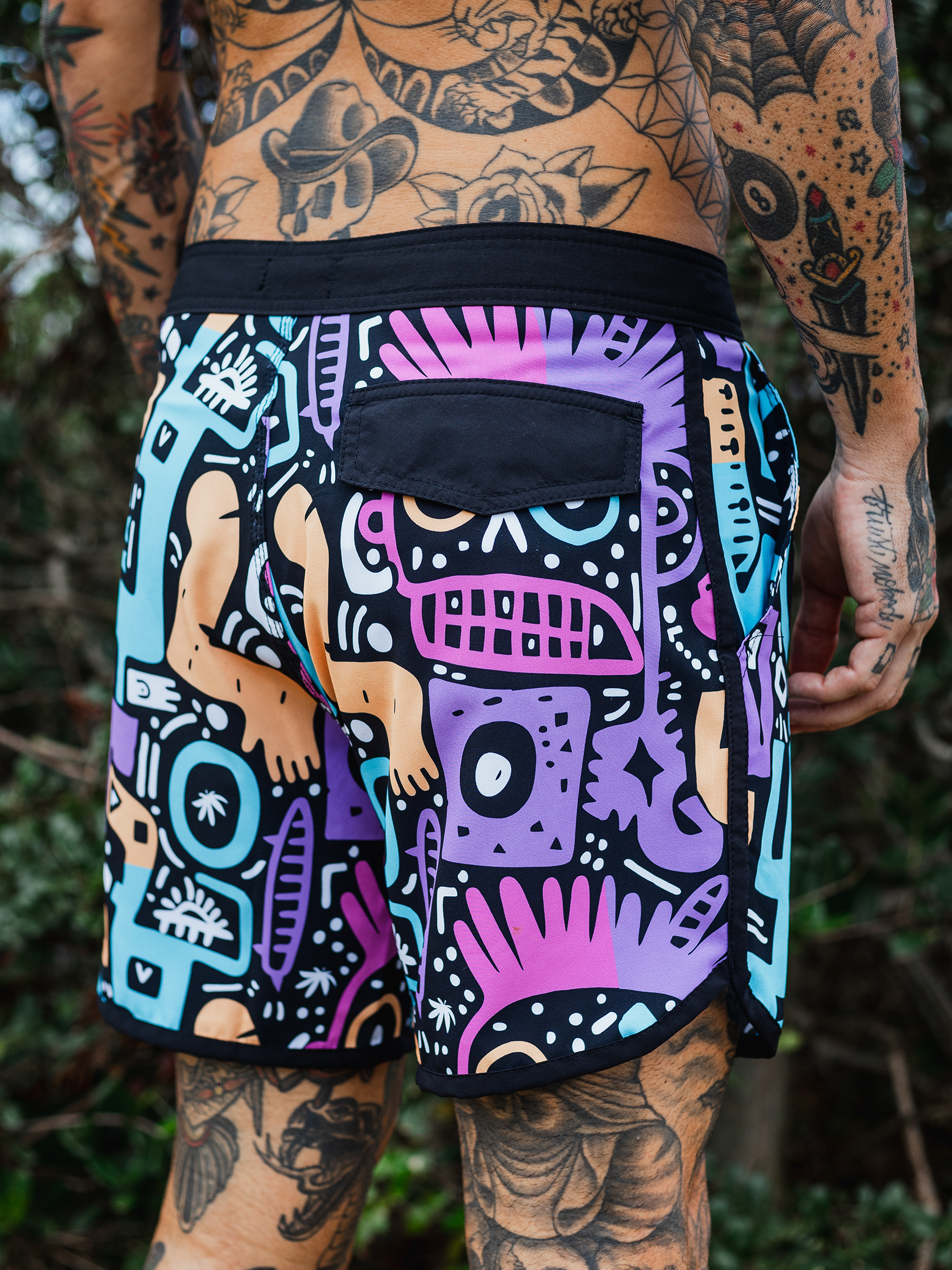 Walkshort Basquiat