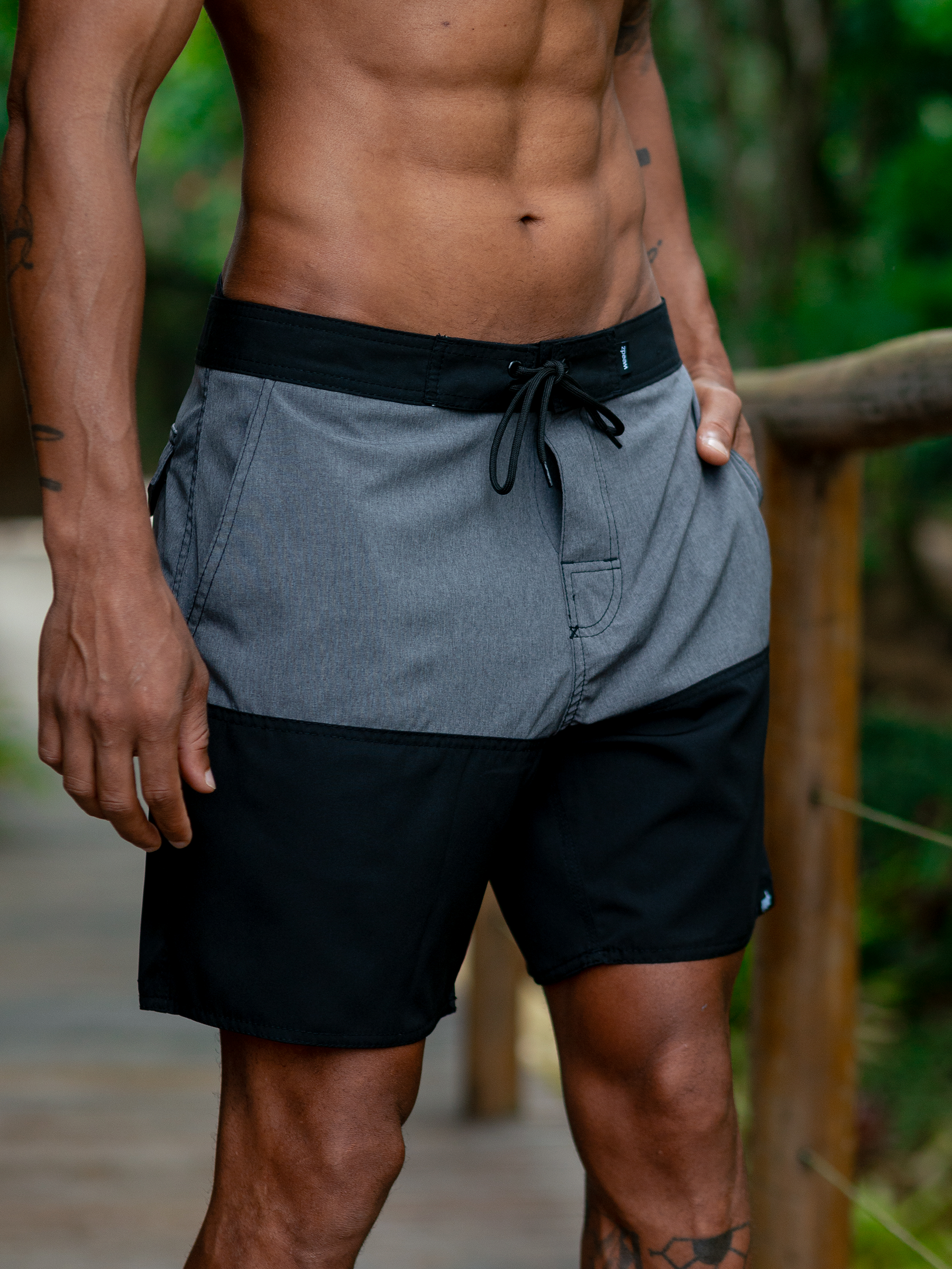 Walkshort Stonewashed