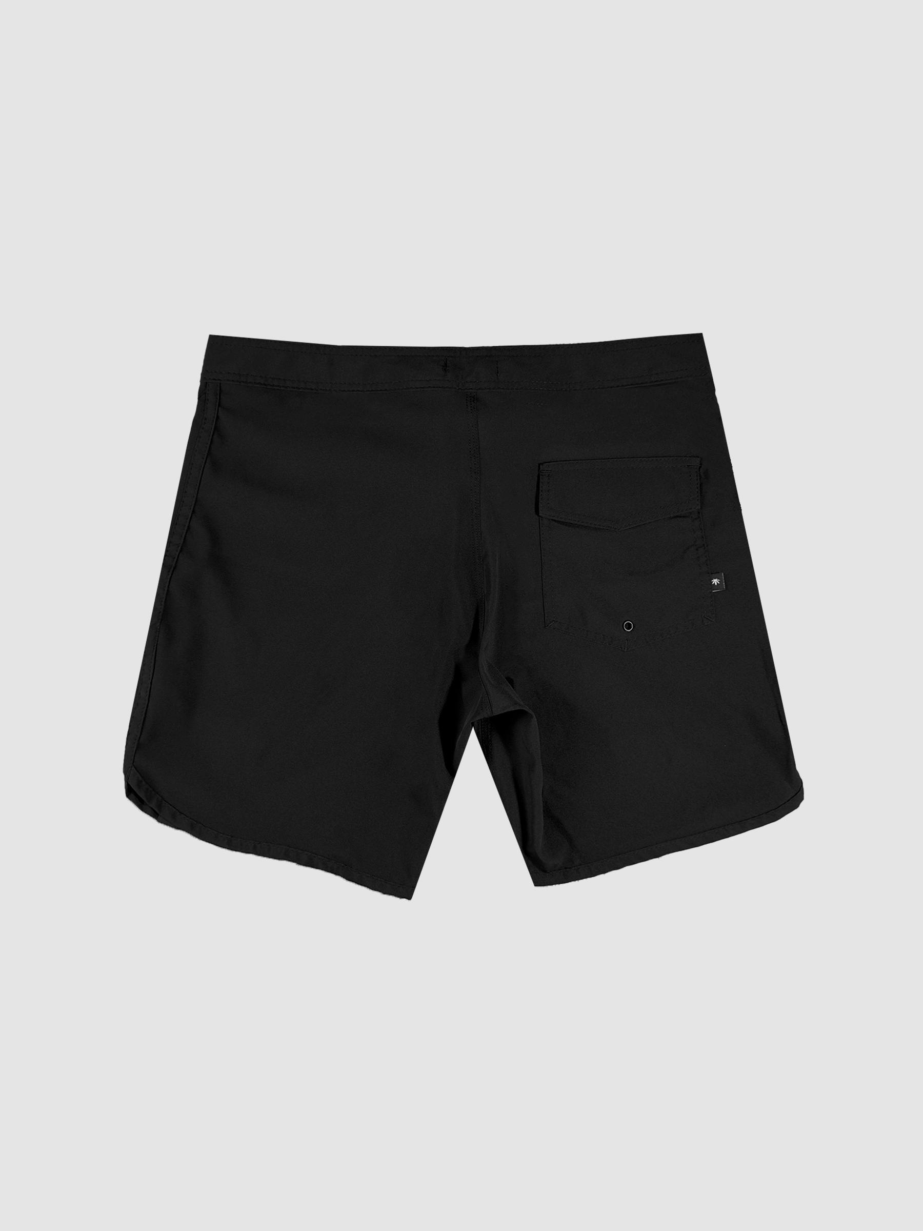 Walkshort Black Retro