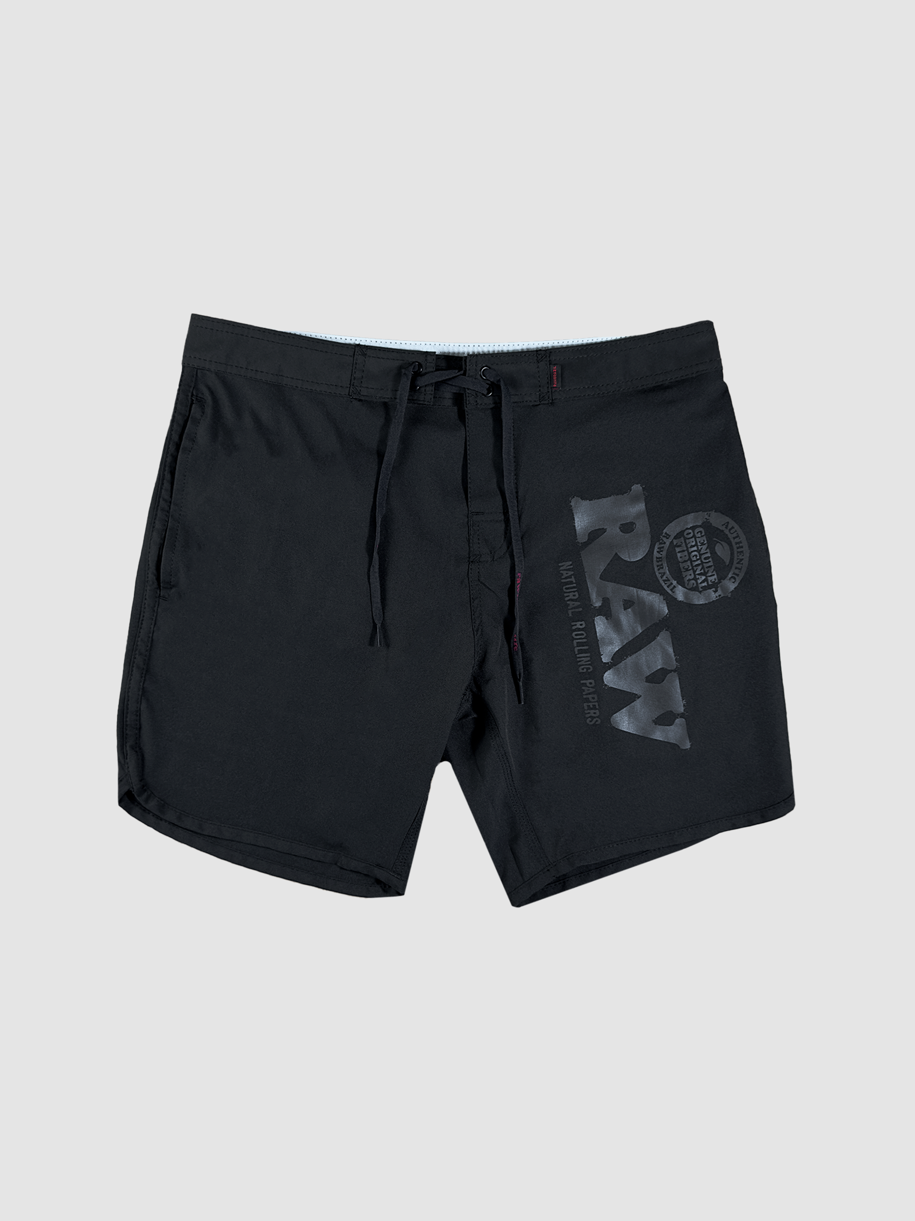 Walkshort Raw Black